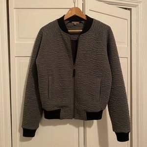 NEW -  Gray Bomber Jacket